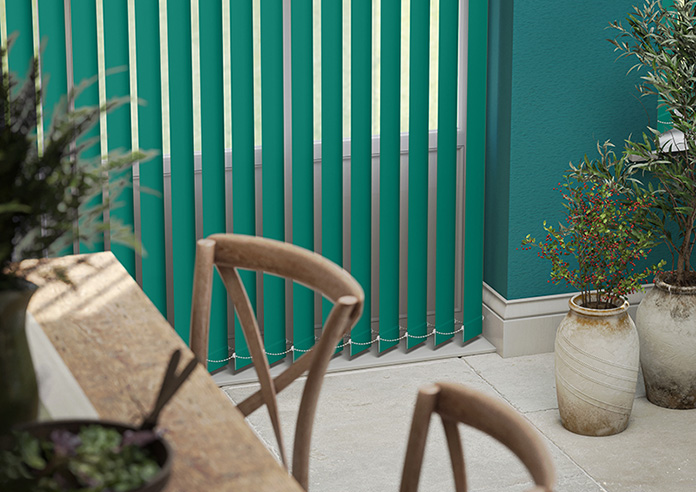 Trinity (FR Blackout), Alexandrite - Vertical Blind - Image 5
